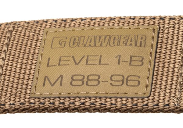 Opasok Level 1-B Clawgear