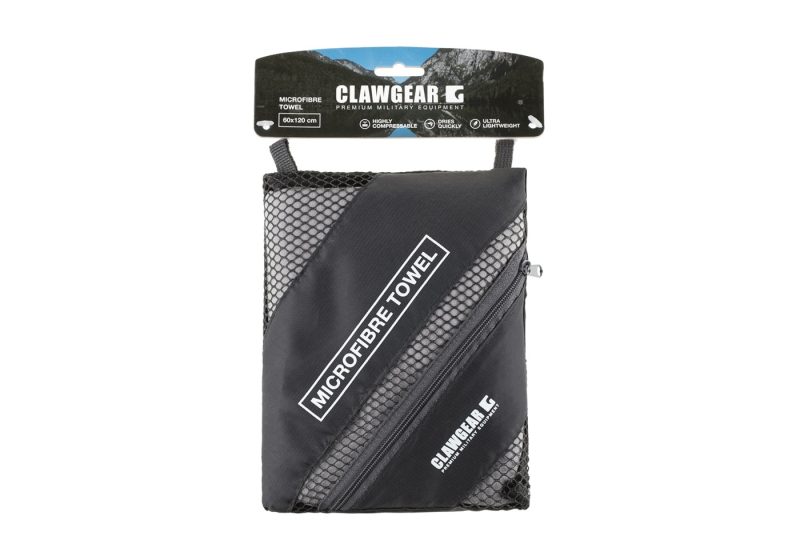 Uterák Microfiber Towel 40x80cm Clawgear