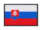 Slovakia Flag Patch Clawgear