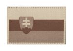 Slovakia Flag Patch Clawgear