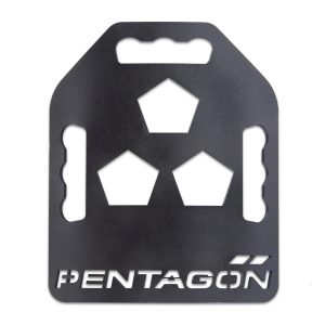 Metallon Tac-Fitness Plate (3kg) Pentagon