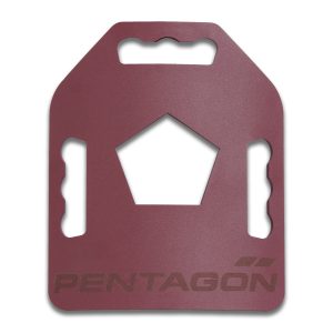 Metallon Tac-Fitness Plate (2,6kg) Pentagon