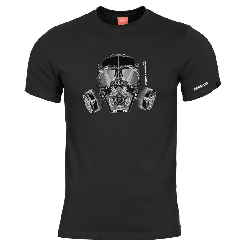 Tričko Gas Mask Pentagon
