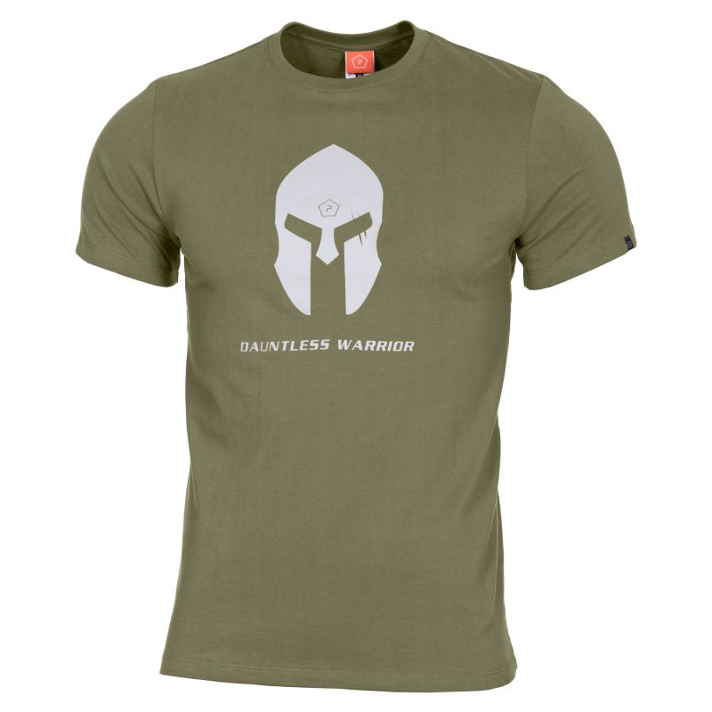 Tričko Spartan Helmet Pentagon