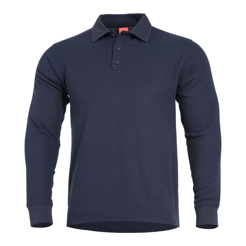 Tričko Aniketos Long Polo Pentagon