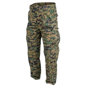 Nohavice USMC Trousers-Polycotton Twill Helikon