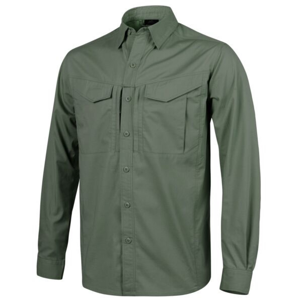 Košeľa Defender MK2 Shirt Long Sleeve® - Polycotton Ripstop Helikon