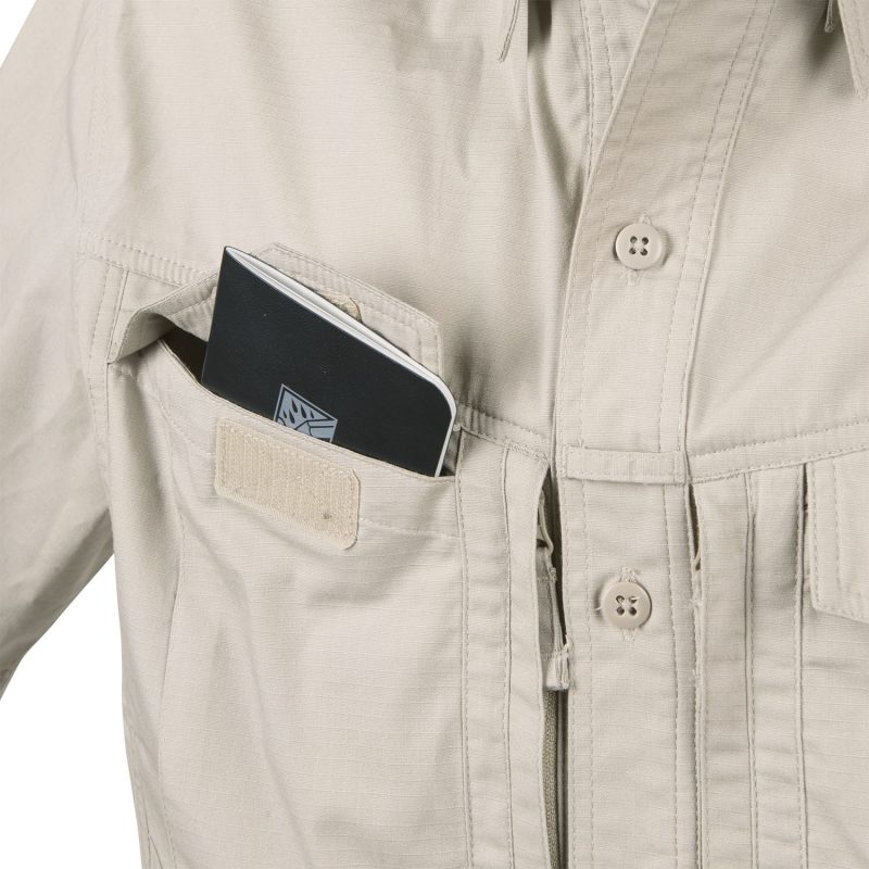Košeľa Defender MK2 Shirt Long Sleeve® - Polycotton Ripstop Helikon