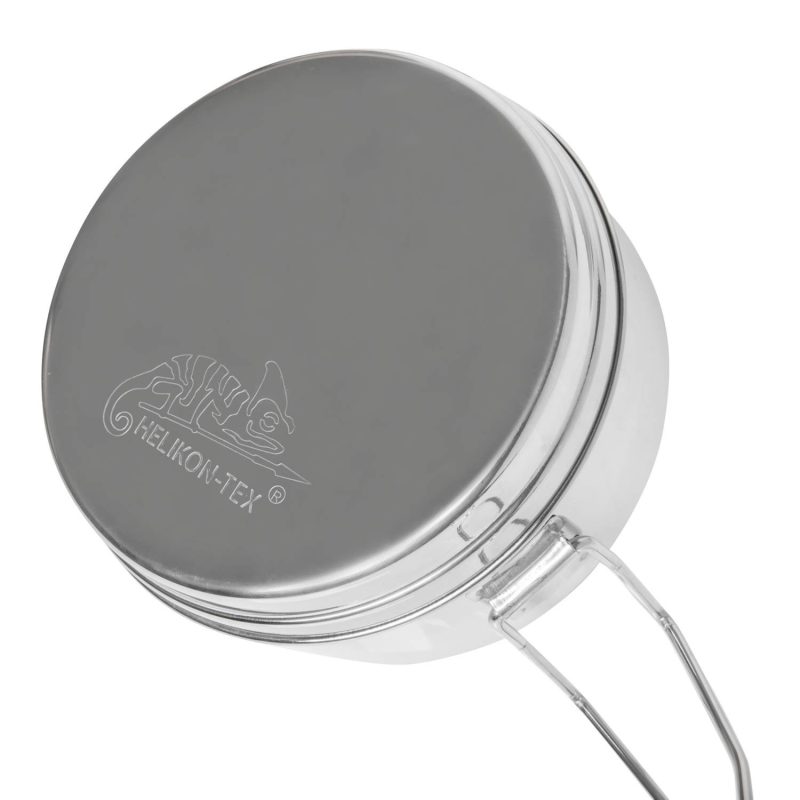Súprava MESS TIN - STAINLESS STEEL Helikon