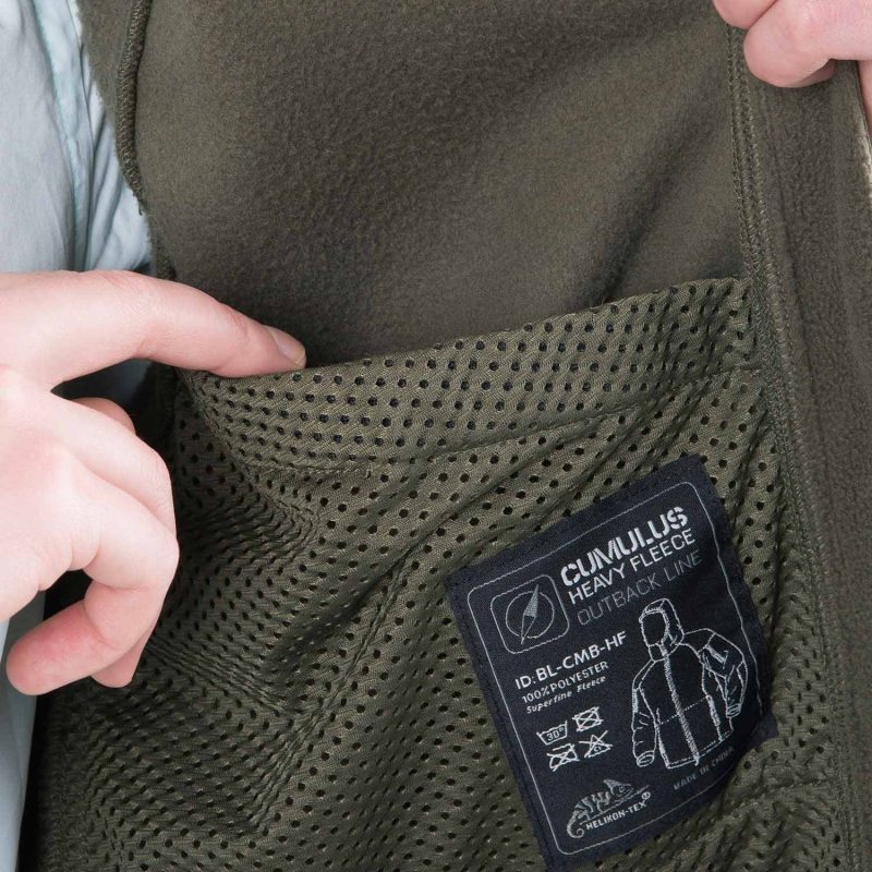 Bunda Cumulus® Jacket-Heavy Fleece Helikon