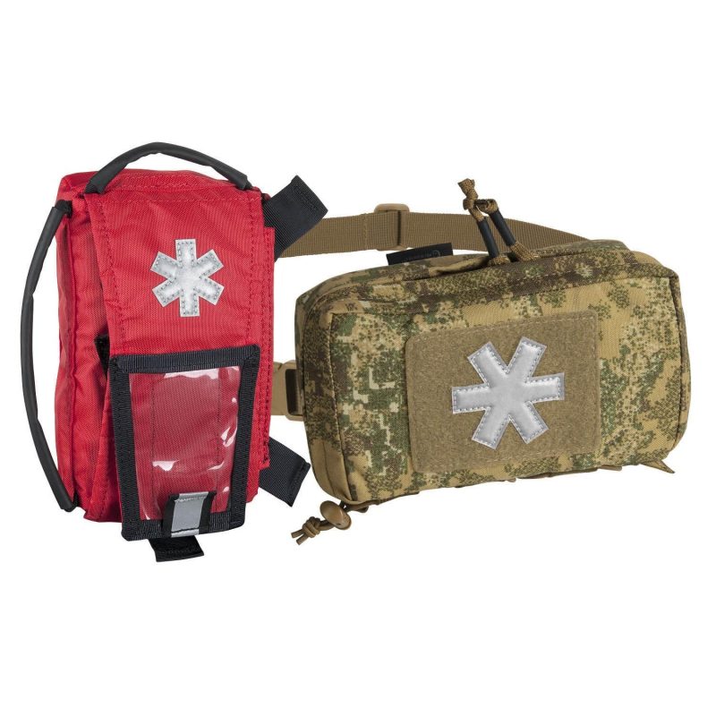 Kapsa MODULAR INDIVIDUAL MED KIT® POUCH - CORDURA® Helikon