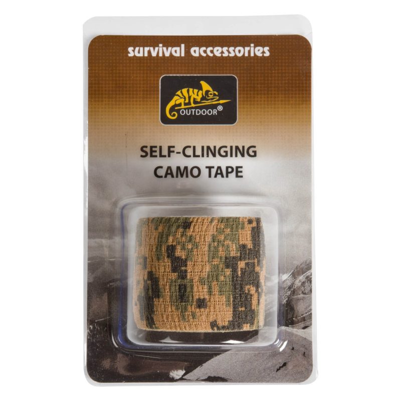 Páska SELF-CLINGING CAMO TAPE - USMC Helikon