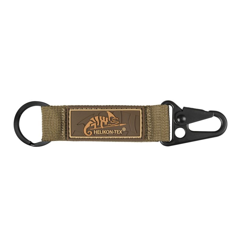 Kľúčenka SNAP HOOK KEYCHAIN WITH LOGO Helikon