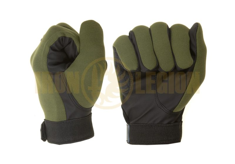 Rukavice All Weather Shooting Gloves Invader Gear