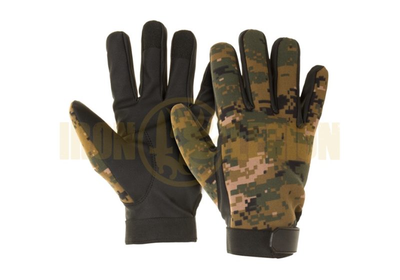 Rukavice All Weather Shooting Gloves Invader Gear