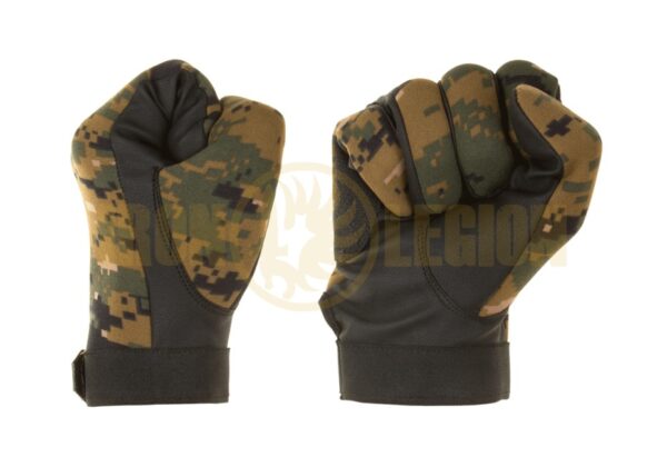 Rukavice All Weather Shooting Gloves Invader Gear