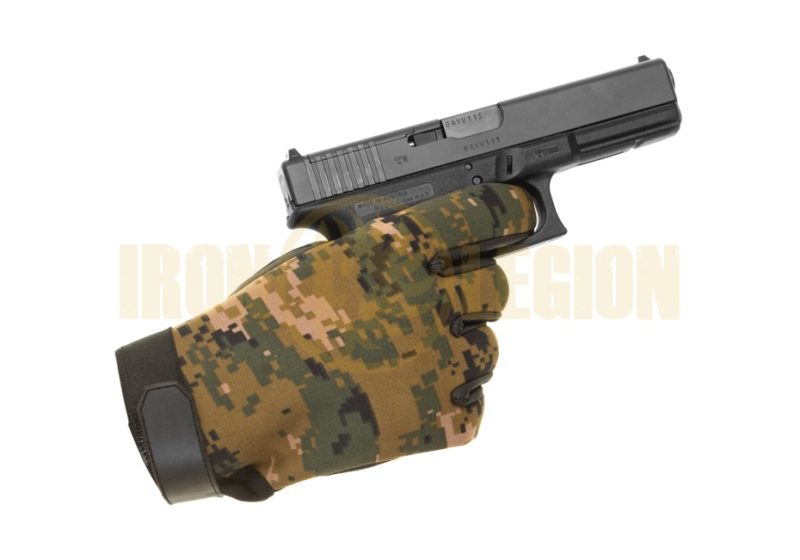Rukavice All Weather Shooting Gloves Invader Gear