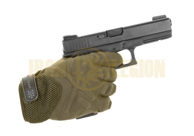 Rukavice Shooting Gloves Invader Gear