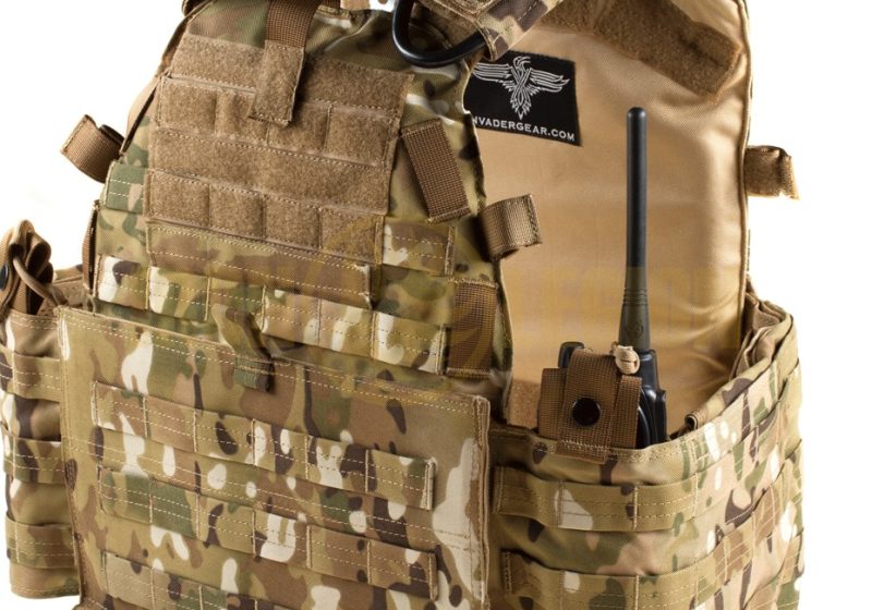 Nosič plátov 6094A-RS Plate Carrier Invader Gear