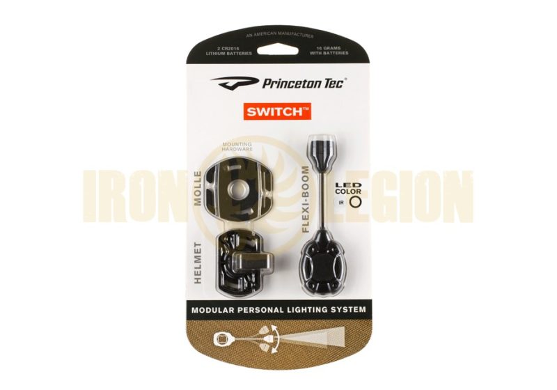 Svetlo Switch MPLS IW Princeton Tec