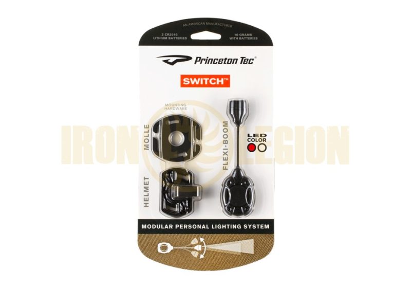 Svetlo Switch MPLS RW Princeton Tec