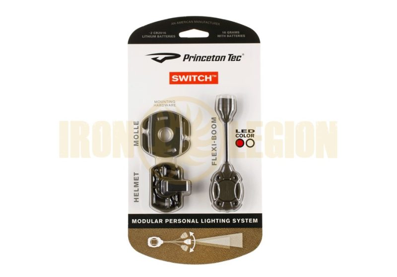 Svetlo Switch MPLS RW Princeton Tec