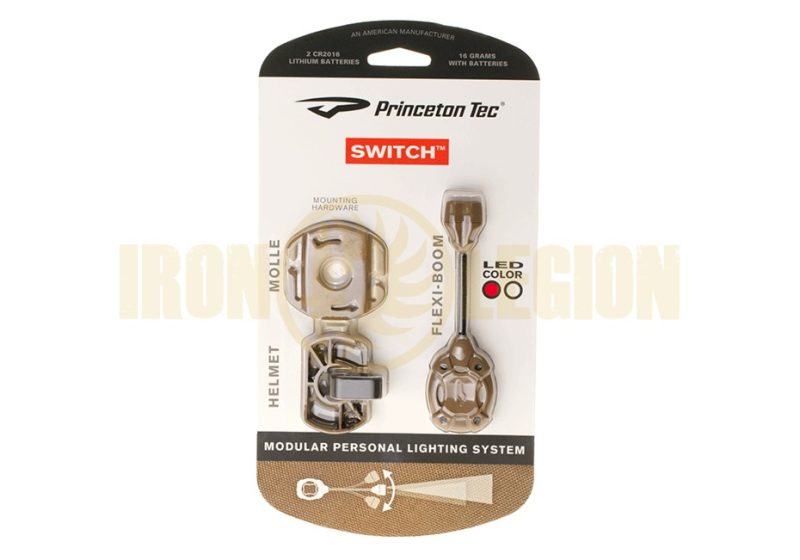 Svetlo Switch MPLS RW Princeton Tec