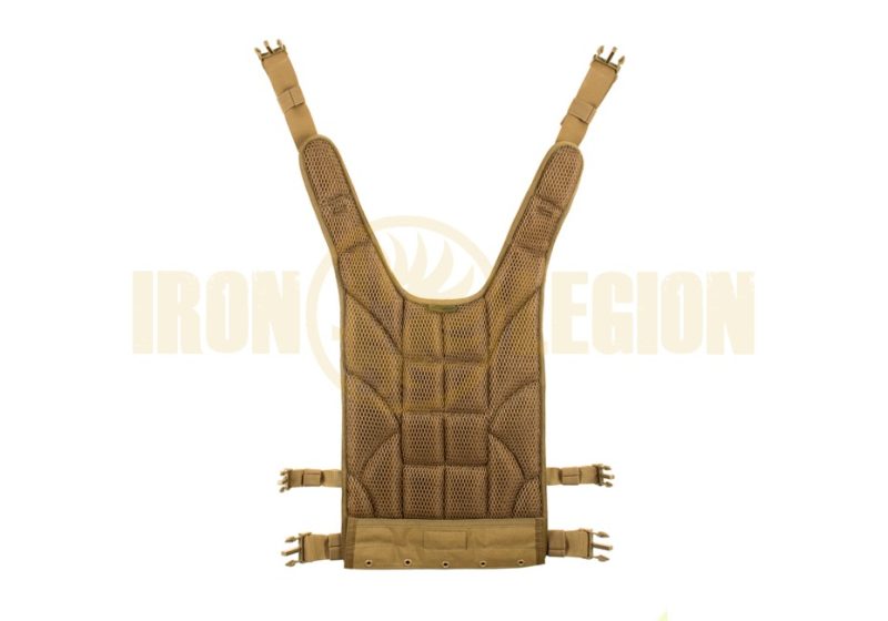 Zadný panel vesty 901  Warrior