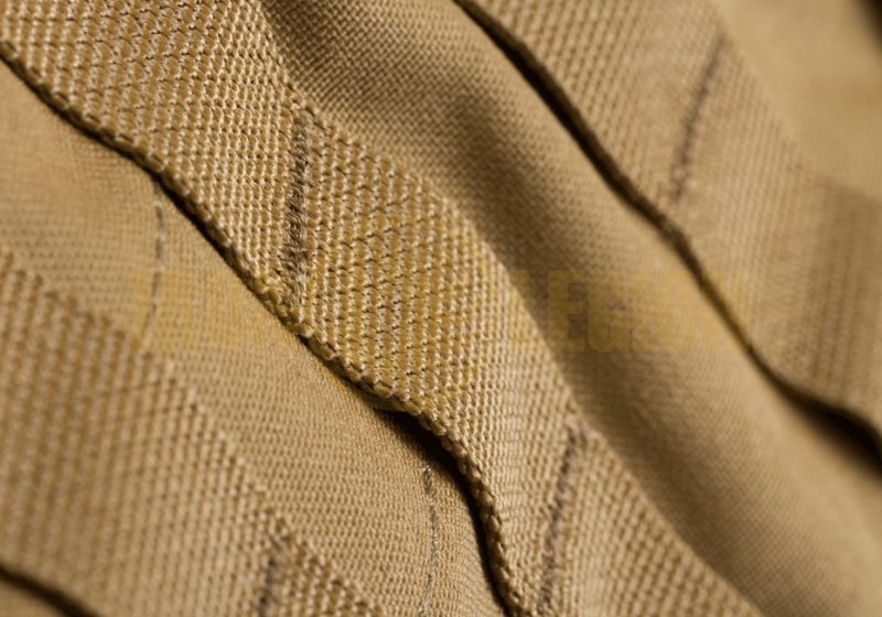 Zadný panel vesty 901  Warrior