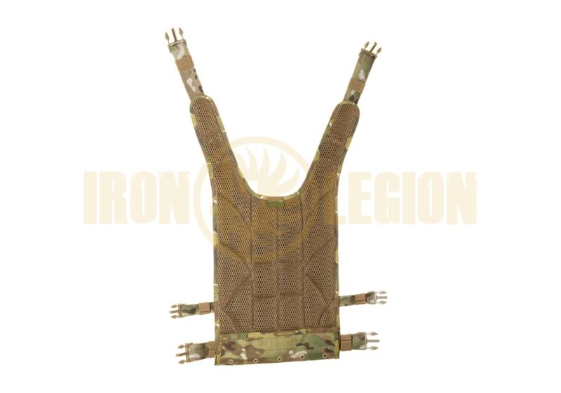 Zadný panel vesty 901  Warrior