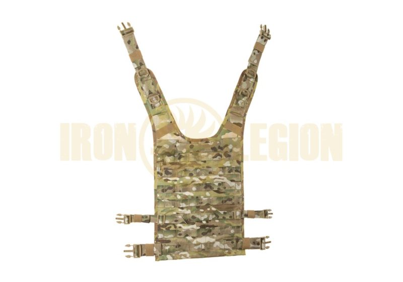 Zadný panel vesty 901  Warrior