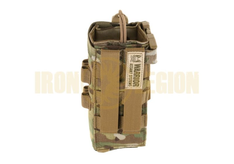 Puzdro Front Opening MBITR Radio Pouch Warrior