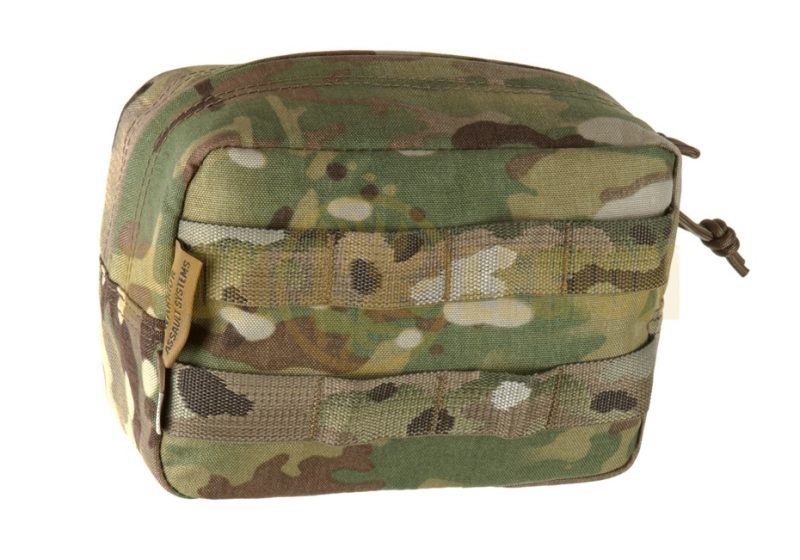 Kapsa Horizontal Utility Pouch Zipped Warrior