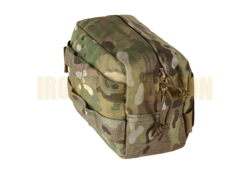 Kapsa Horizontal Utility Pouch Zipped Warrior