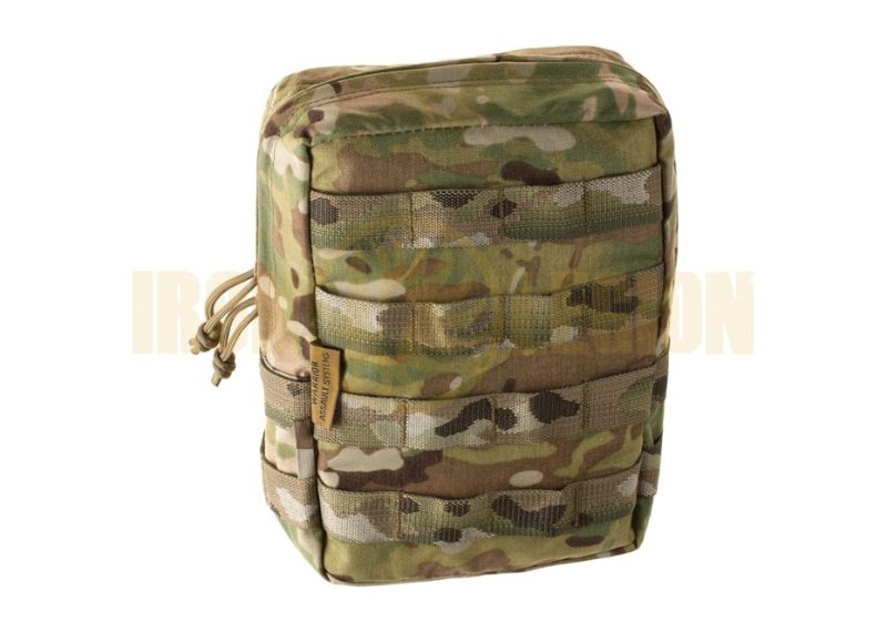 Kapsa Large MOLLE Utility Pouch Zipped Warrior