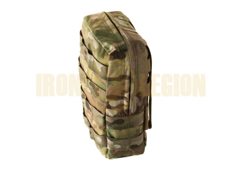 Kapsa Large MOLLE Utility Pouch Zipped Warrior