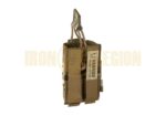 Sumka Single Open Mag Pouch 5.56mm with 9mm Warrior
