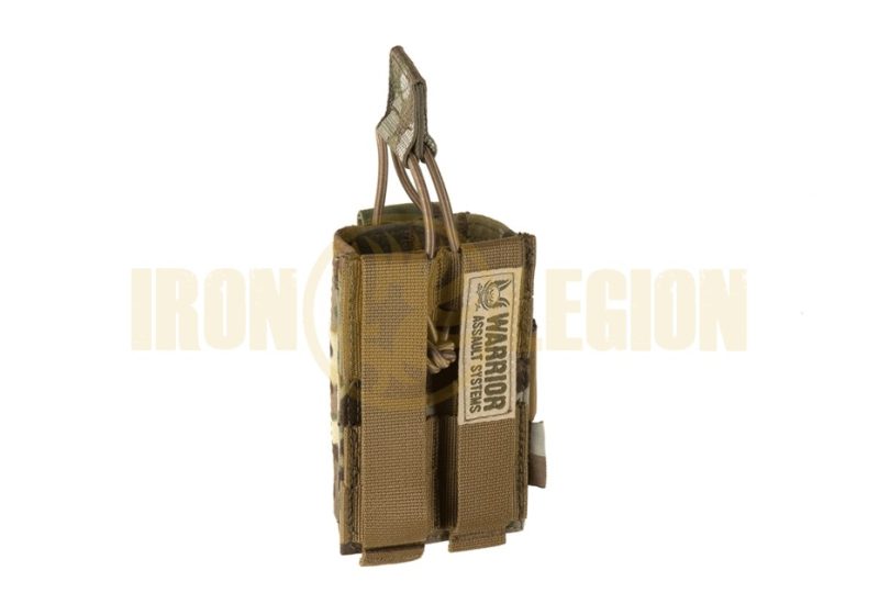 Sumka Single Open Mag Pouch 5.56mm with 9mm Warrior