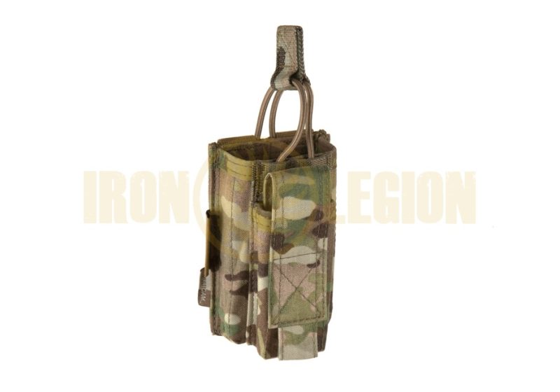 Sumka Single Open Mag Pouch 5.56mm with 9mm Warrior