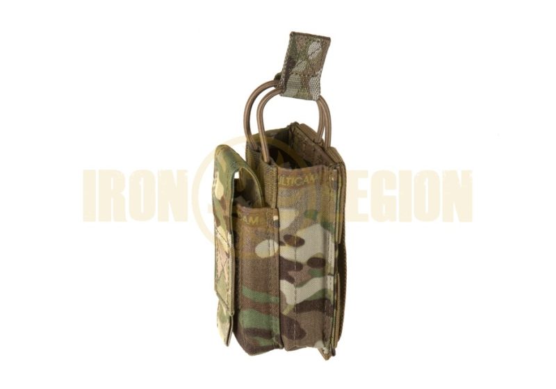 Sumka Single Open Mag Pouch 5.56mm with 9mm Warrior
