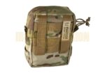 Puzdro Small MOLLE Utility Pouch Zipped Warrior