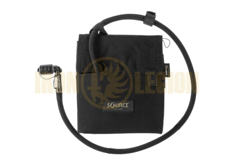 Kapsa Kangaroo 1L Collapsible Canteen with Pouch Source