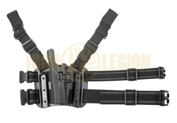 Puzdro SERPA Holster for Glock 17/19/22/23/31/32 Blackhawk