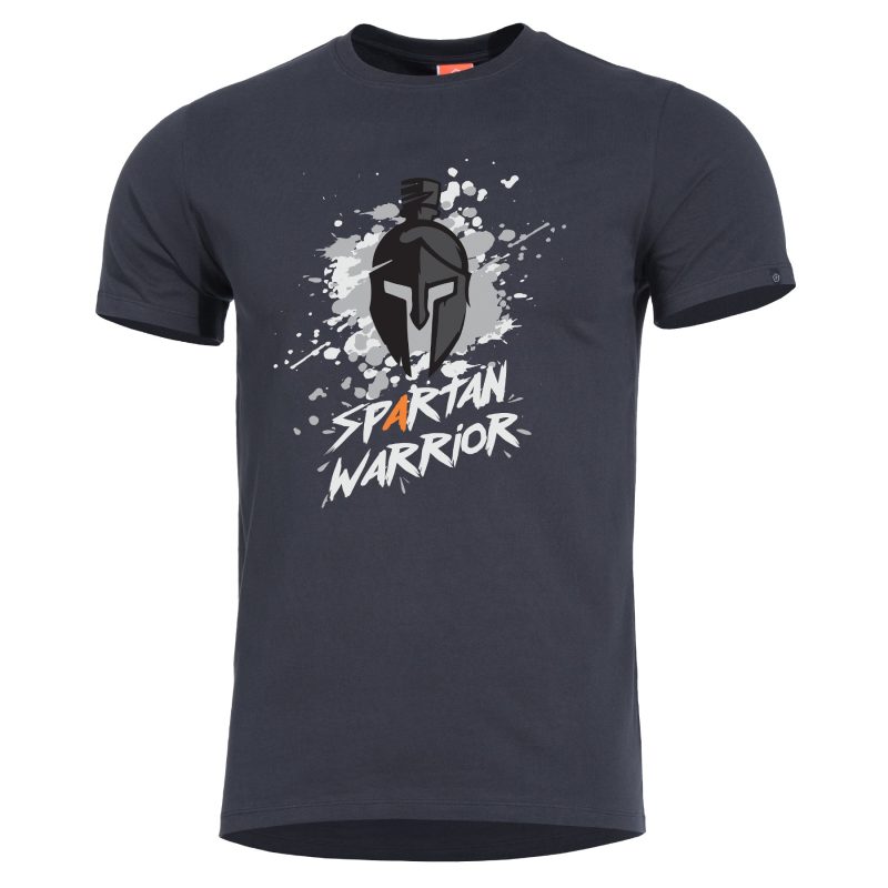 Tričko Spartan Warrior Pentagon