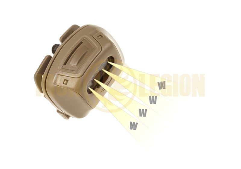 Čelovka Quad Tactical Princeton Tec