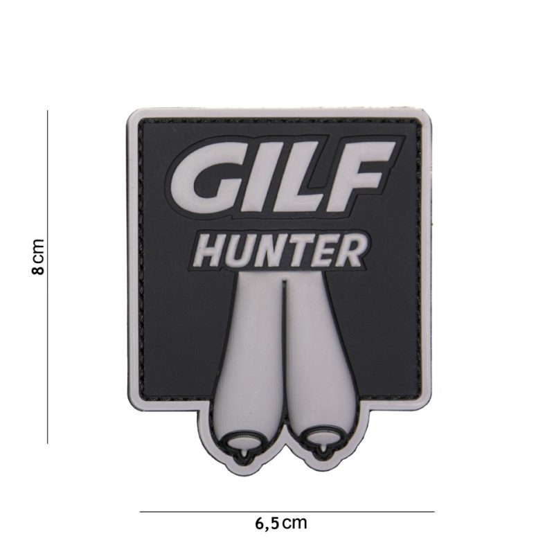 PATCH 3D PVC GILF HUNTER