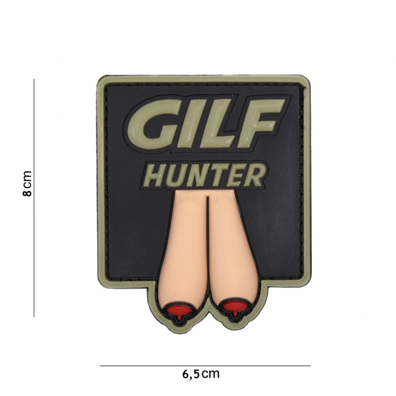 PATCH 3D PVC GILF HUNTER