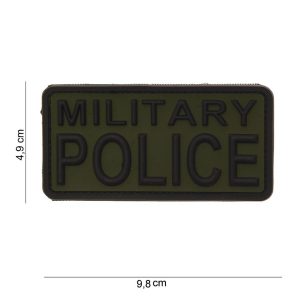PATCH 3D PVC MILITARY POLICE