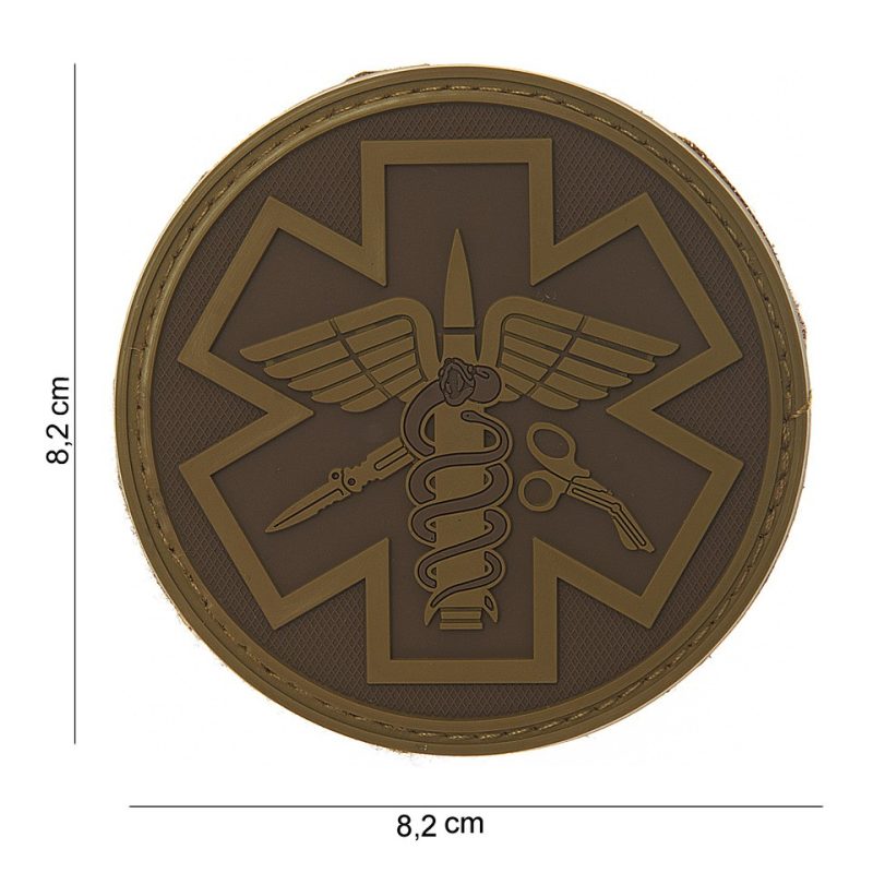 PATCH 3D PVC PARA MEDIC