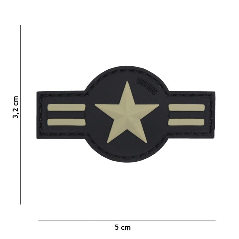PATCH 3D PVC U.S. AIR FORCE